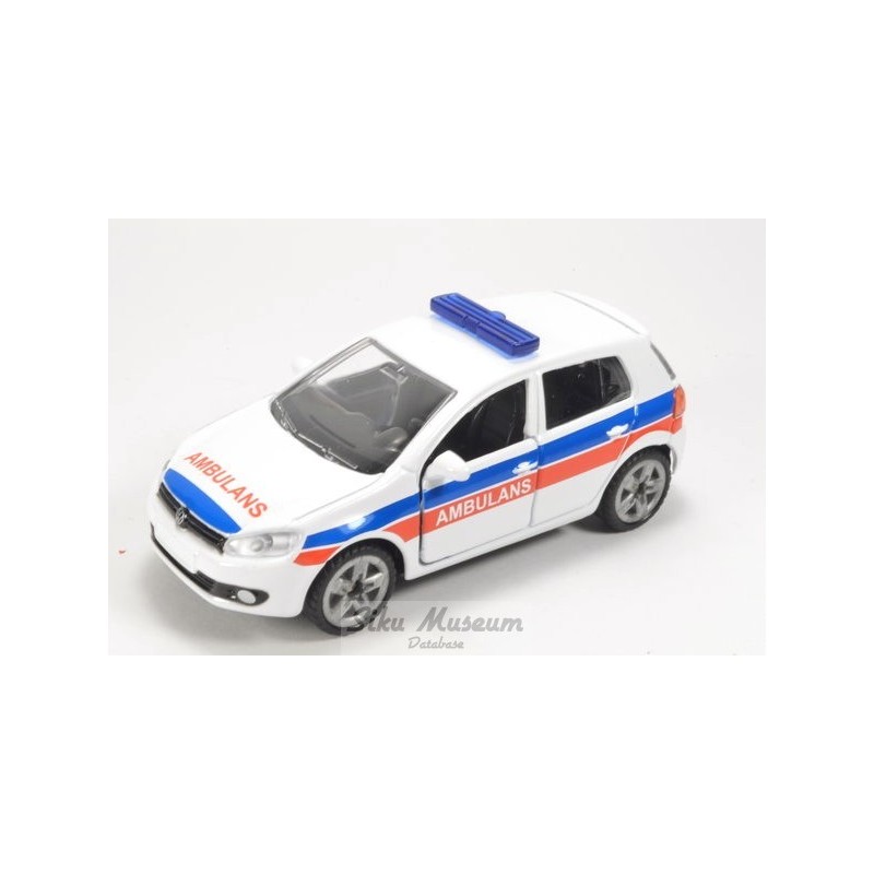 Volkswagen Golf VI Ambulans