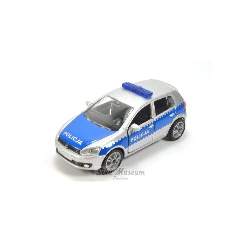 Volkswagen Golf VI Policja