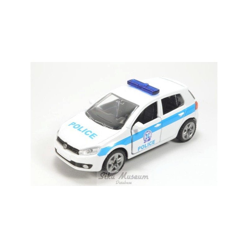 Volkswagen Golf VI Police