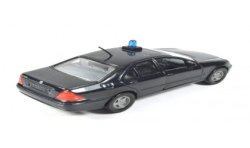 Mercedes S 500 Security service