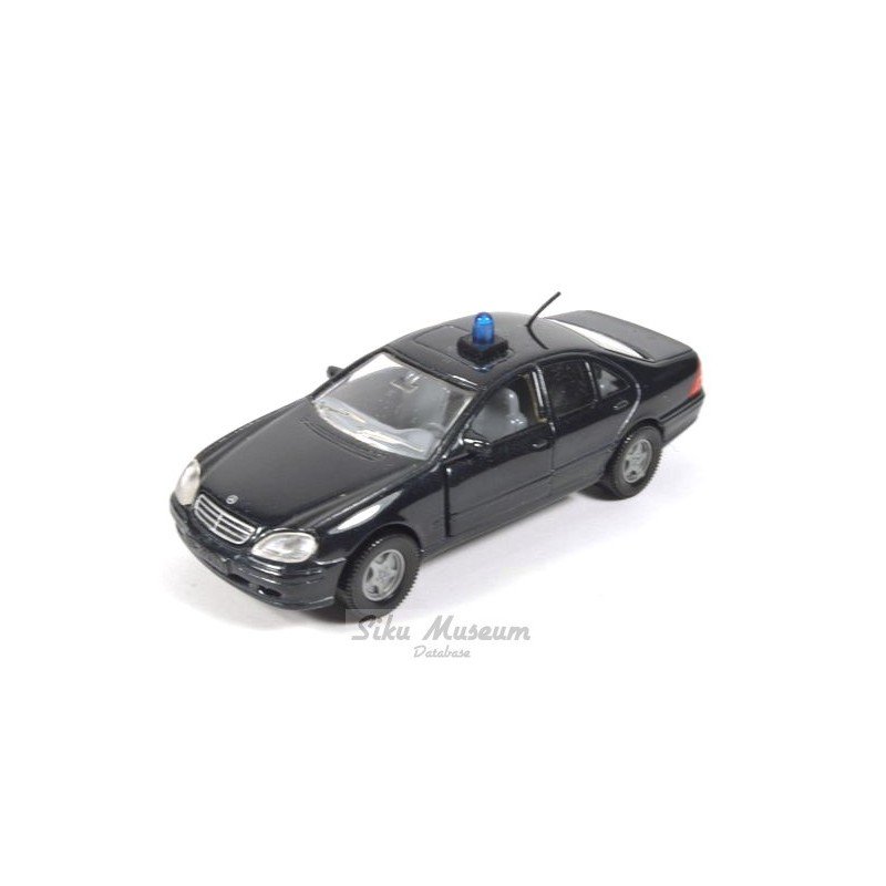 Mercedes S 500 Security service