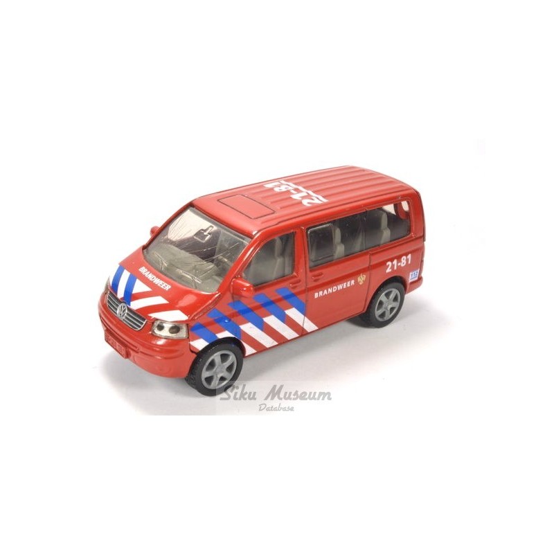 Volkswagen T5 Multivan Brandweer