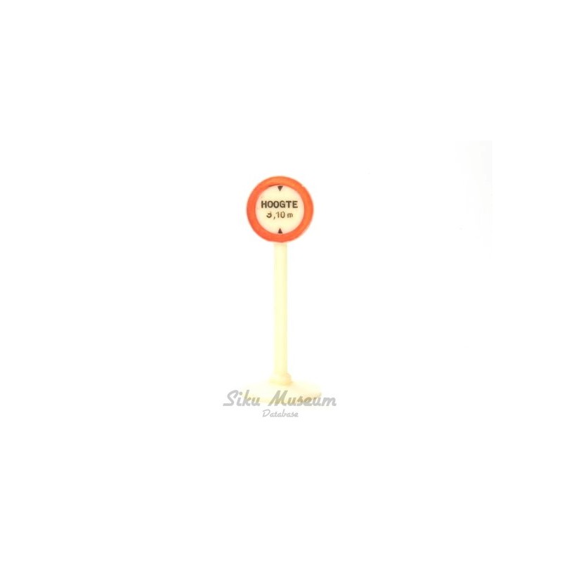 Traffic sign