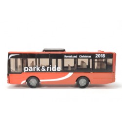Bornelund 2018 Linienbus