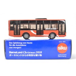 Bornelund 2018 Linienbus