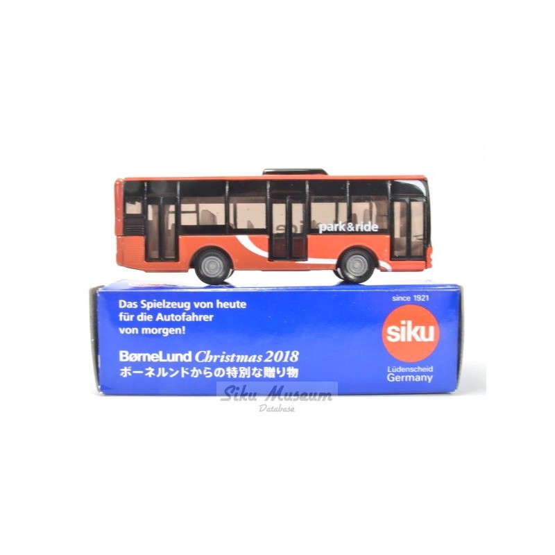 Bornelund 2018 Lijnbus
