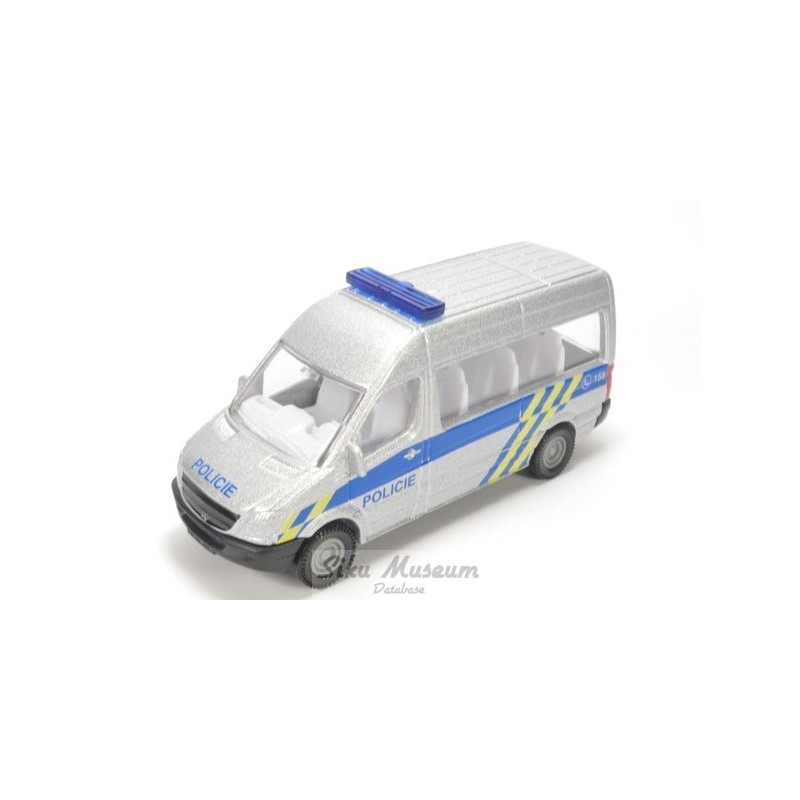 Mercedes Benz Sprinter Policie