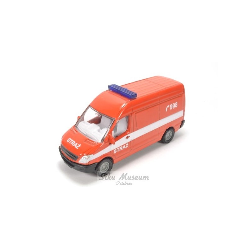 Mercedes Benz Sprinter STRAZ