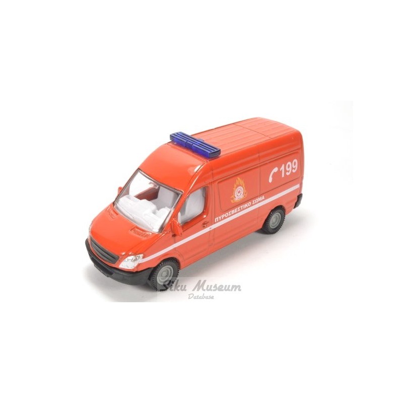 Mercedes Benz Sprinter brandweer