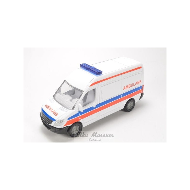 Mercedes Sprinter Ambulans
