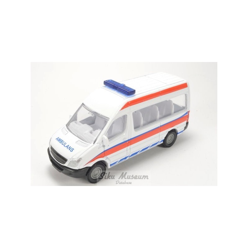 Mercedes Sprinter Ambulans