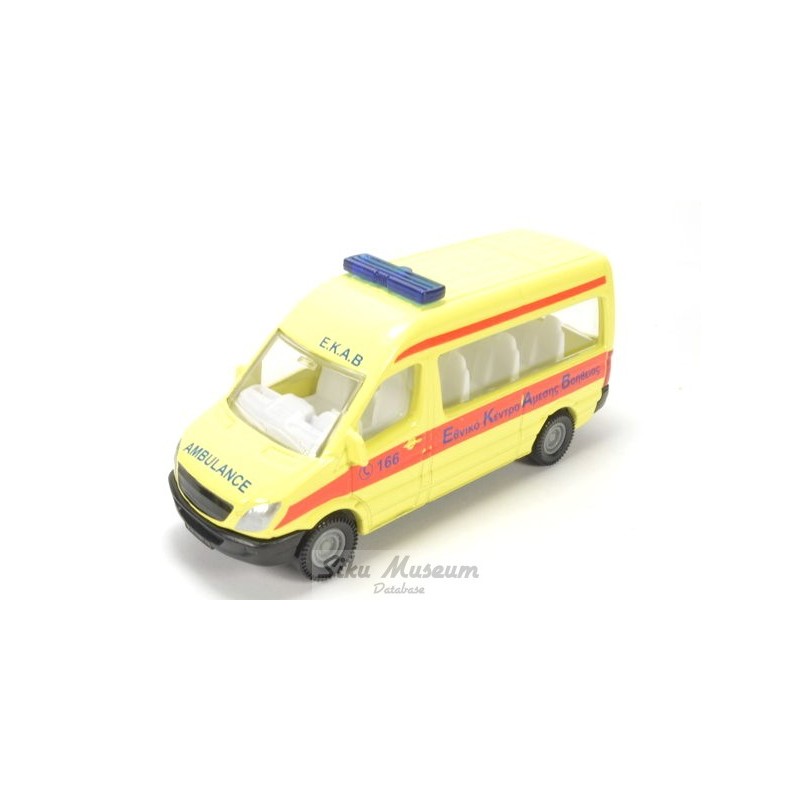 Mercedes Sprinter emercency service