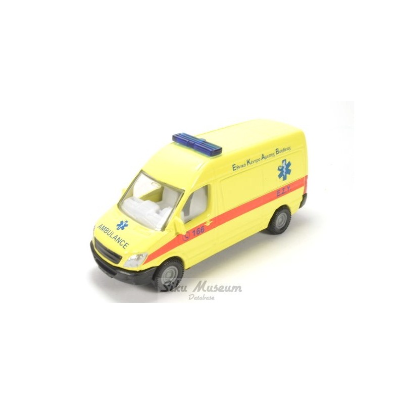 Mercedes Sprinter ambulance