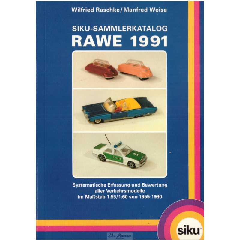 RAWE 1991 Siku boek