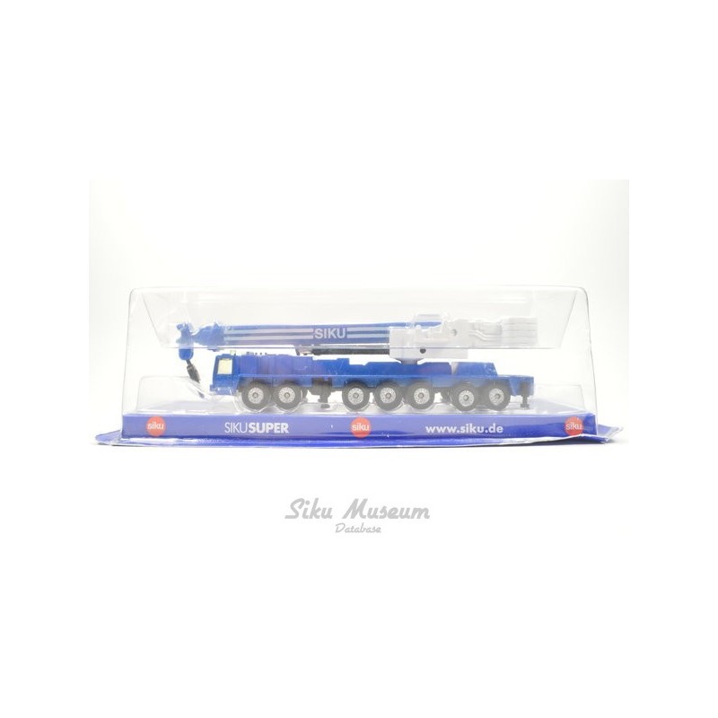 Mega lifter mobiele kraan