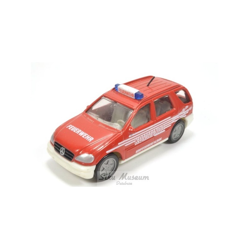 Mercedes ML 320 Feuerwehr